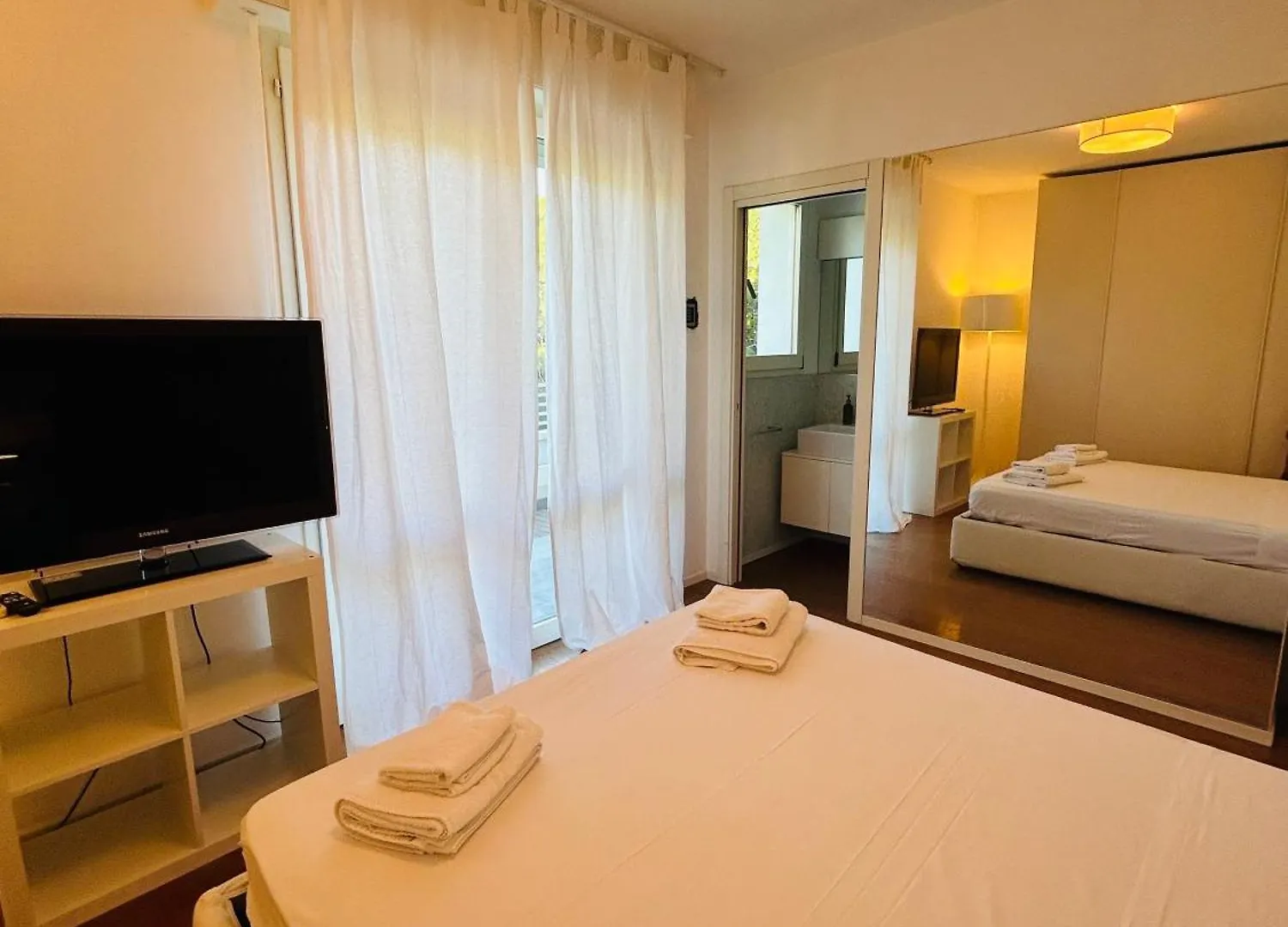 Attico San Martino Flexrent - Abissinia Apartment Riccione Italy