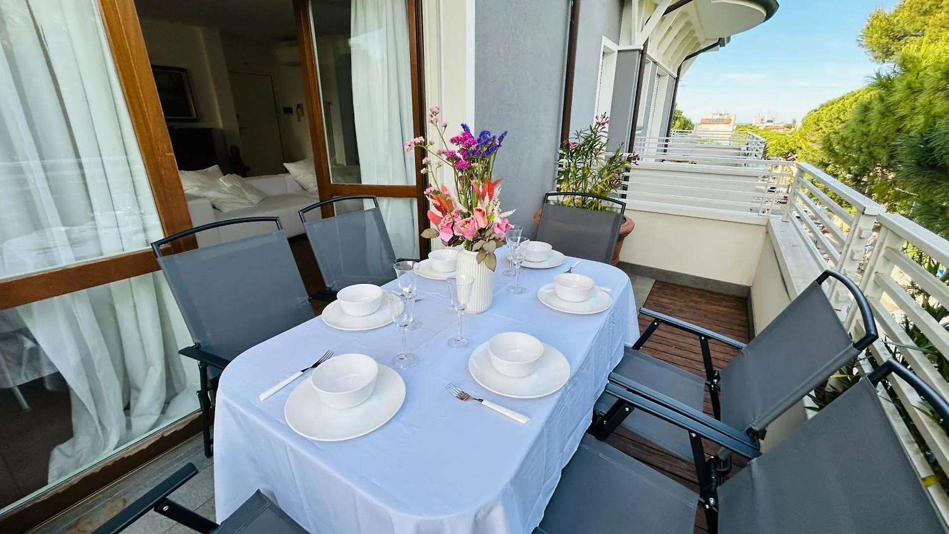 Attico San Martino Flexrent - Abissinia Apartment Riccione 0*,