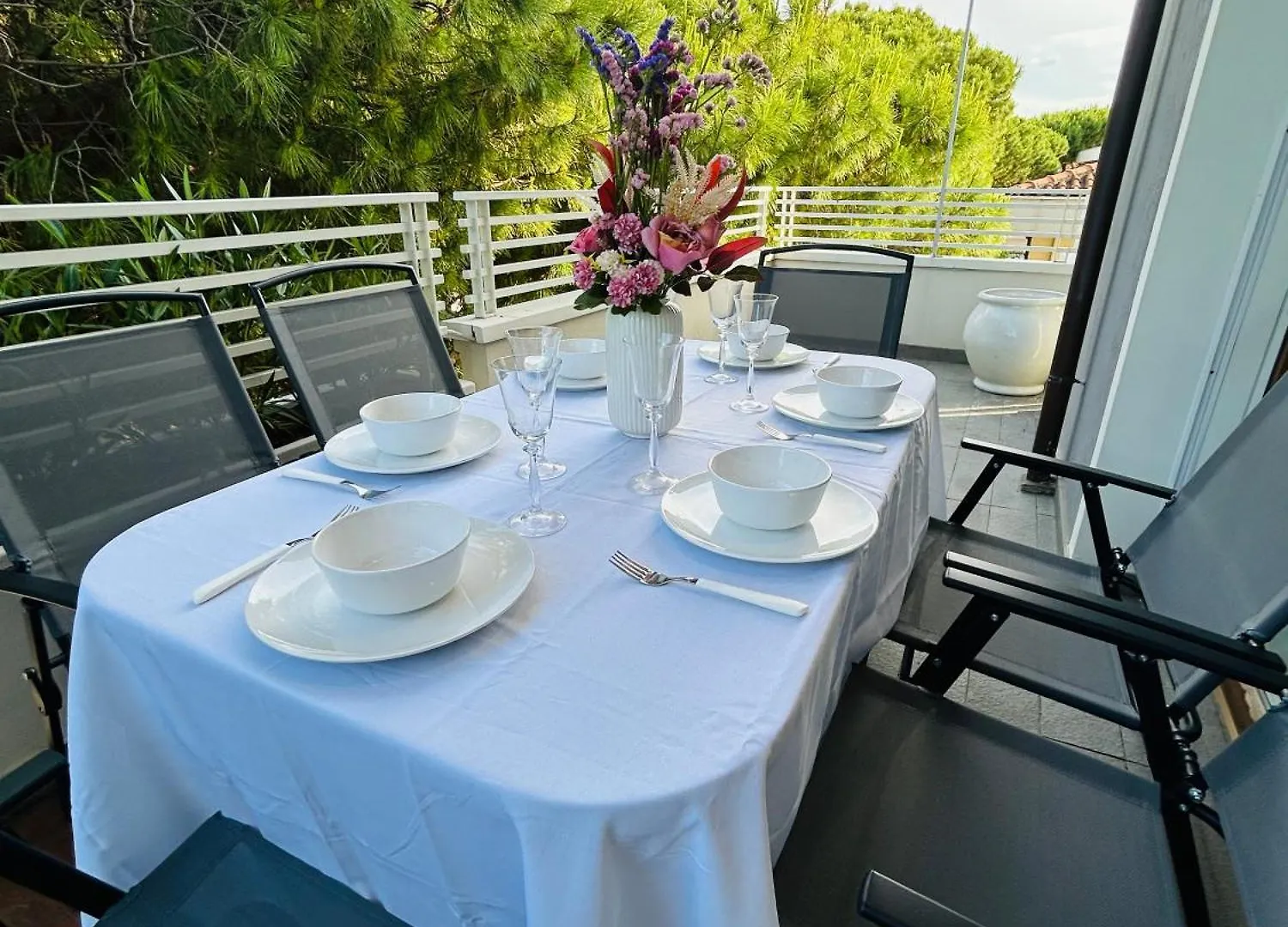 Attico San Martino Flexrent - Abissinia Apartment Riccione 0*,