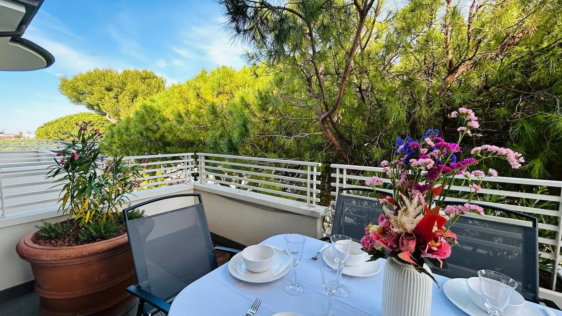 Attico San Martino Flexrent - Abissinia Apartment Riccione Italy