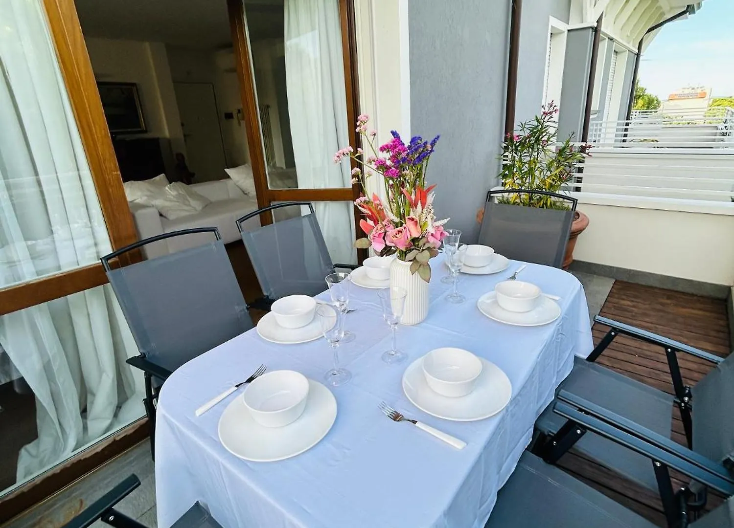 Attico San Martino Flexrent - Abissinia Apartment Riccione