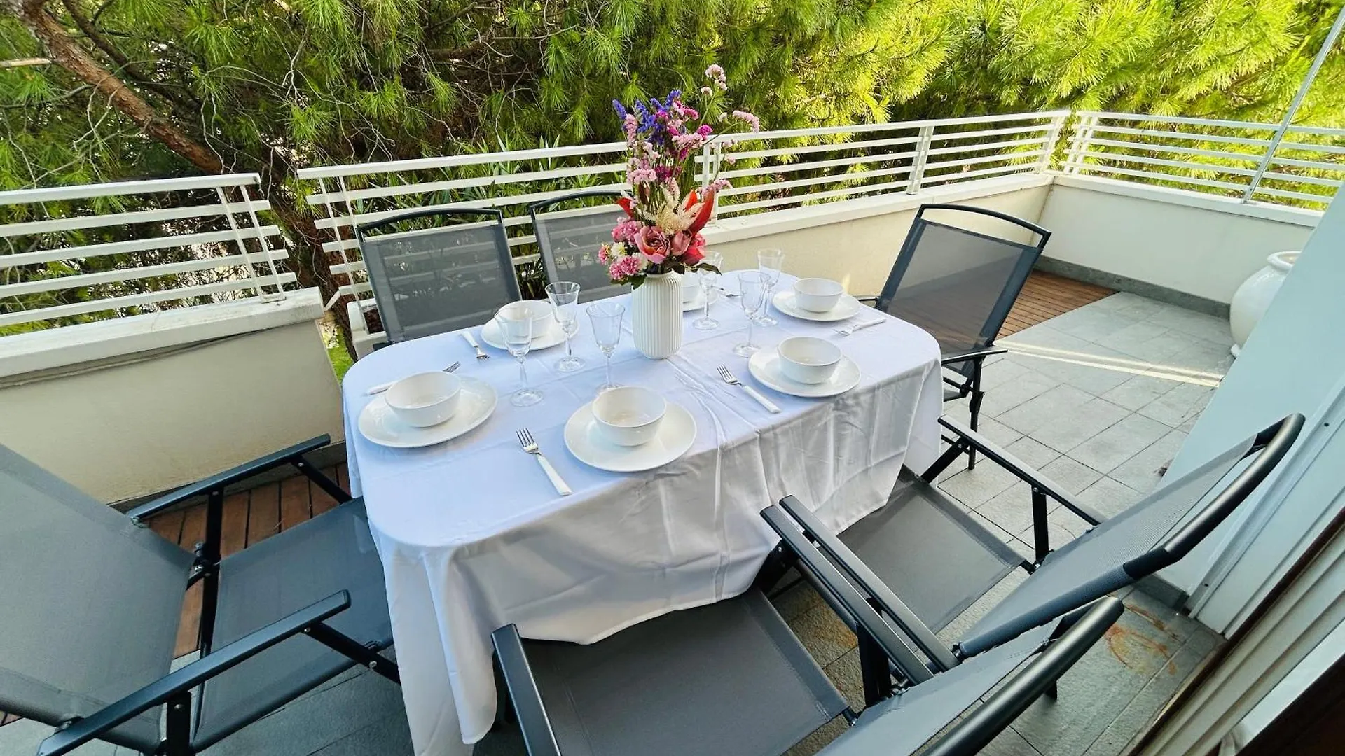 Attico San Martino Flexrent - Abissinia Apartment Riccione Italy